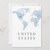 CARMEN Blauw Waar In De Wereld Tafelnummer (Achterkant)