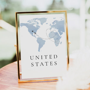 CARMEN Blauw Waar In De Wereld Tafelnummer