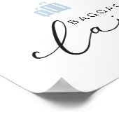 CARMEN Blue Reizen Thema Bagage Claim Poster (Hoek)