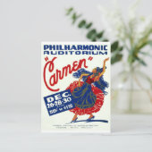 Carmen Briefkaart (Staand voorkant)