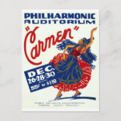 Carmen Briefkaart (Voorkant)