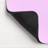Carmen - Custom Name Sjabloon, 50's Pastel Pink Muismat (Hoek)
