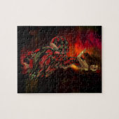 Carmen de Spaanse danser Legpuzzel (Horizontaal)