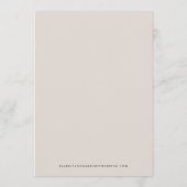 CARMEN Destination Waterverf Map Travel Weduwschap Kaart (Achterkant)