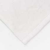 CARMEN Dochter Gepersonaliseerde Nota Brief Fleece Deken (Hoek)