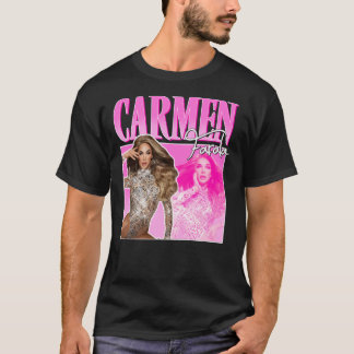 Carmen Farala Drag Race Spain Retro 80&x27 T-shirt