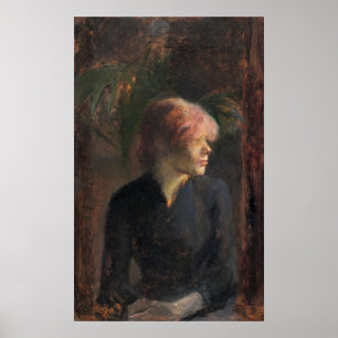 Carmen Gaudin - Toulouse-Lautrec Fine Art Poster