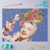 Carmen Goes to Rio Tissuepapier (Craft)