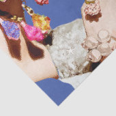 Carmen Goes to Rio Tissuepapier (Detail)