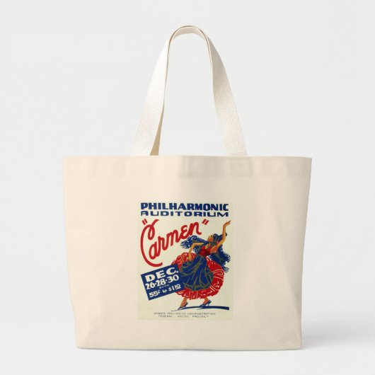 Carmen Grote Tote Bag (Voorkant)