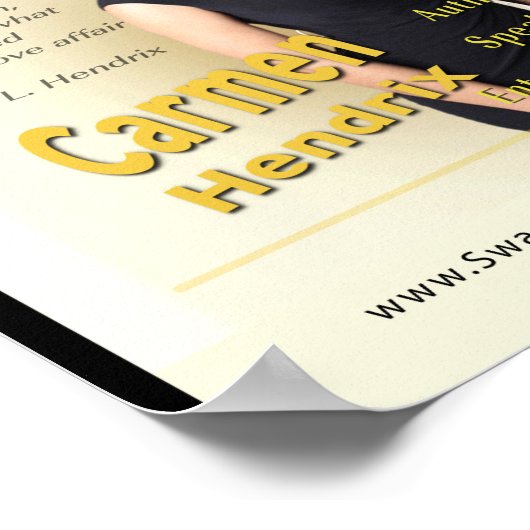 Carmen Hendrix cover Poster (Hoek)