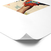 Carmen I - Hoge kwaliteit Art Print (Hoek)