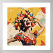 Carmen I - Hoge kwaliteit Art Print (Voorkant)