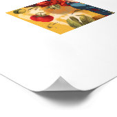 Carmen II - Hoge kwaliteit Art Print (Hoek)