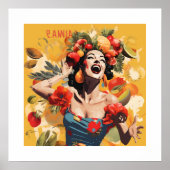Carmen II - Hoge kwaliteit Art Print (Voorkant)