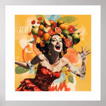 Carmen III - Hoge kwaliteit Art Print