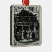 Carmen in de Lilas Pastia tavern Metalen Ornament (Rechts)