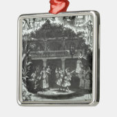 Carmen in de Lilas Pastia tavern Metalen Ornament (Links)