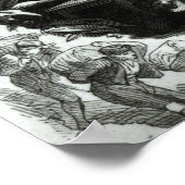 Carmen in de Lilas Pastia tavern Poster (Hoek)