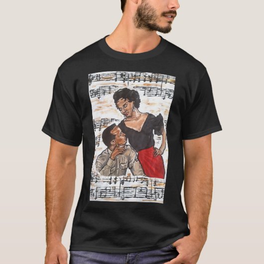 Carmen Jones - Die&X27;S Love T-shirt (Voorkant)