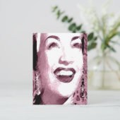 CARMEN LA RUMBERA BRIEFKAART (Staand voorkant)