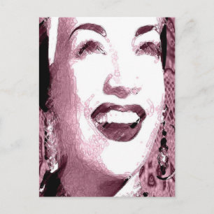 CARMEN LA RUMBERA BRIEFKAART