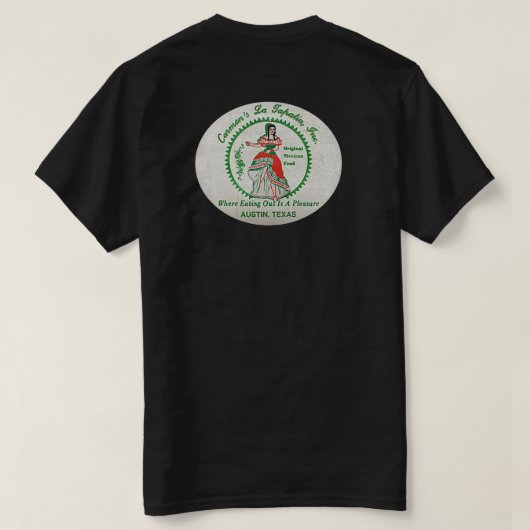 Carmen LaTapatia T-shirt (Design achterkant)