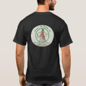Carmen LaTapatia T-shirt (Achterkant)