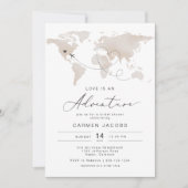 Carmen Love is een avontuurlijk Vrijgezellenfeest Kaart (Voorkant)