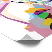 Carmen Miranda brengt kleur naar de kamer Poster (Hoek)