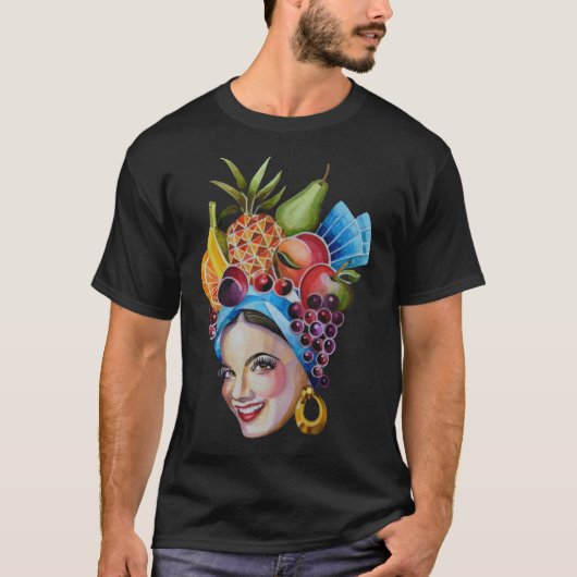 Carmen Miranda Classic T-Shirt Essential T-Shirt (Voorkant)