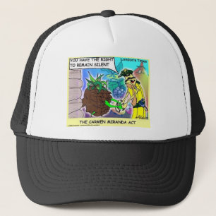 Carmen Miranda Grappige Cadeaus & Verzamelaarsobje Trucker Pet