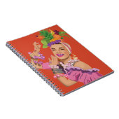 Carmen Miranda Notitieboek (Rechterzijde)