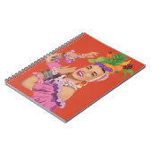 Carmen Miranda Notitieboek (Linkerzijde)