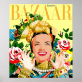 CARMEN MIRANDA POSTER (Voorkant)