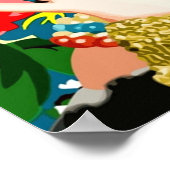 CARMEN MIRANDA POSTER (Hoek)