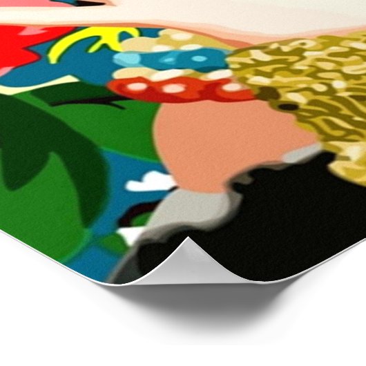 CARMEN MIRANDA POSTER (Hoek)