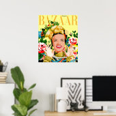 CARMEN MIRANDA POSTER (Thuiskantoor)