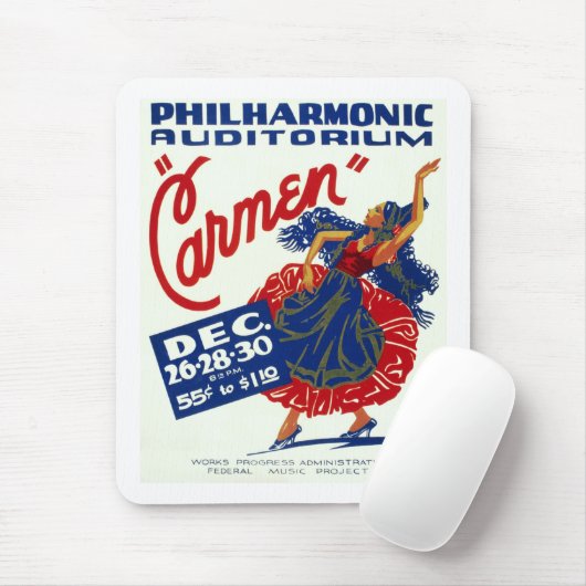 Carmen Muismat (Met muis)