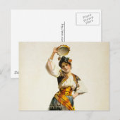 Carmen, Opera 1896 Briefkaart (Voorkant / Achterkant)