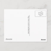 Carmen, Opera 1896 Briefkaart (Achterkant)