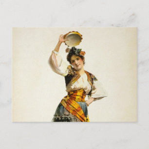 Carmen, Opera 1896 Briefkaart