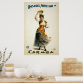 Carmen Opera Poster (Keuken)