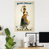 Carmen Opera Poster (Thuiskantoor)