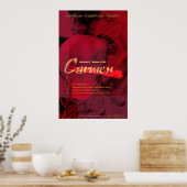 CARMEN POSTER (Keuken)