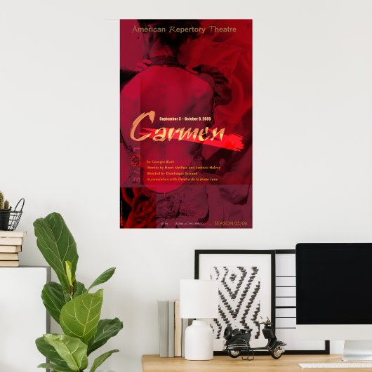 CARMEN POSTER (Thuiskantoor)