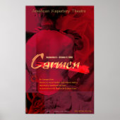 CARMEN POSTER (Voorkant)