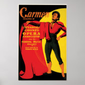 Carmen Poster (Voorkant)