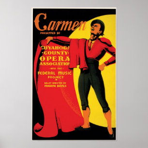 Carmen Poster