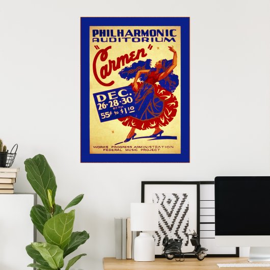 Carmen Poster (Thuiskantoor)